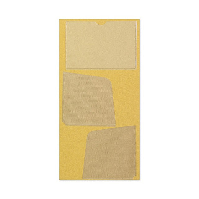 Traveler's Company | Recambio Regular 004 Bolsillos Adhesivos
