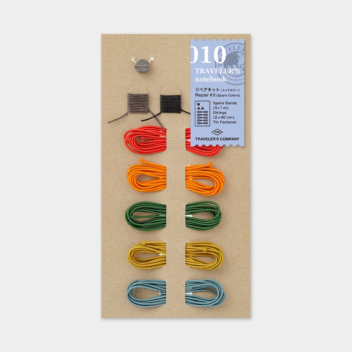 Traveler's Company | Recambio Regular 010 Kit de Reparación Colores