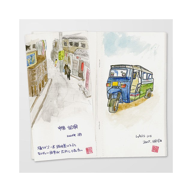 Traveler's Company | Recambio Regular 012 Papel Sketch