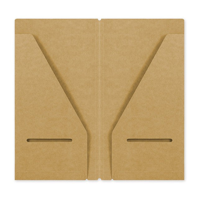 Traveler's Company | Recambio Regular 020 Carpeta Kraft