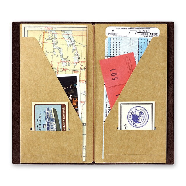 Traveler's Company | Recambio Regular 020 Carpeta Kraft