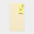 Traveler's Company | Recambio Regular 025 Papel Crema
