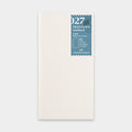 Traveler's Company | Recambio Regular 027 Papel Acuarela