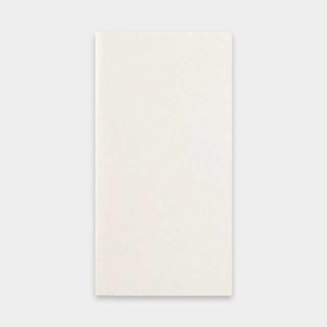 Traveler's Company | Recambio Regular 027 Papel Acuarela