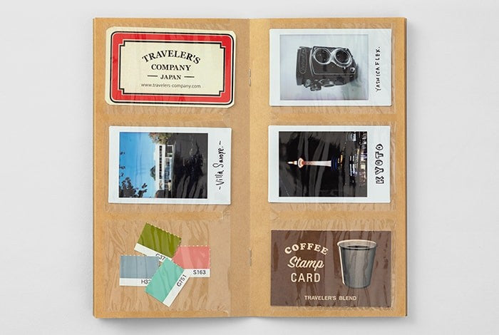 Traveler's Company | Recambio Regular 028 Tarjetero Card File