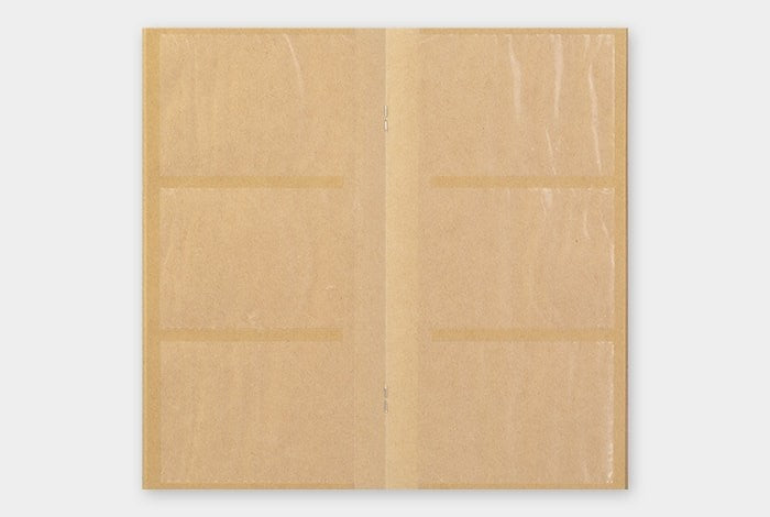 Traveler's Company | Recambio Regular 028 Tarjetero Card File