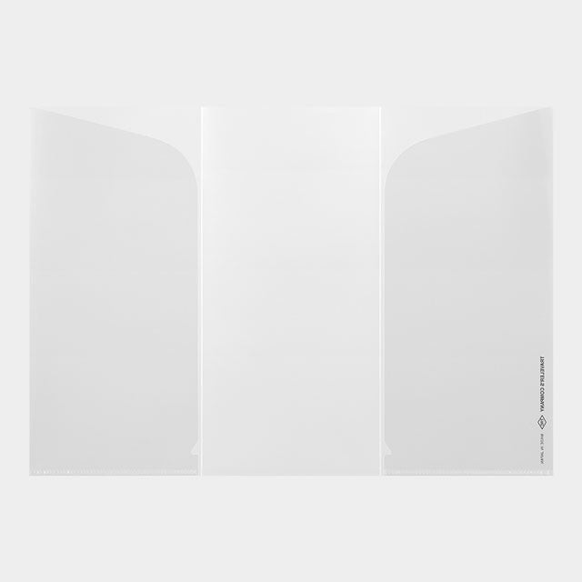 Traveler's Company | Recambio Regular 029 Portafolios Three-fold File