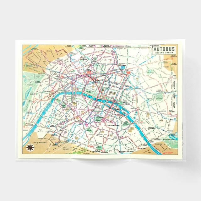 Traveler's Company | Recambio Regular 029 Portafolios Three-fold File