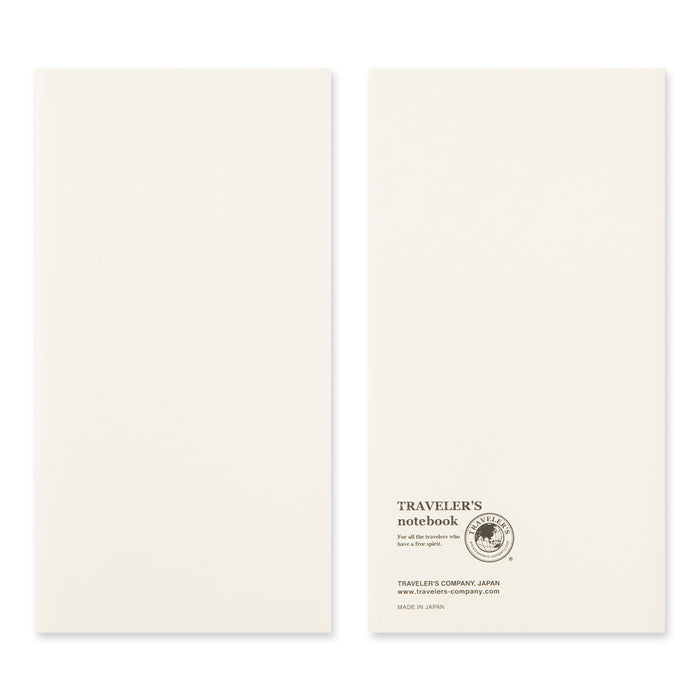 Traveler's Company | Recambio Regular 032 Accordion Fold Paper
