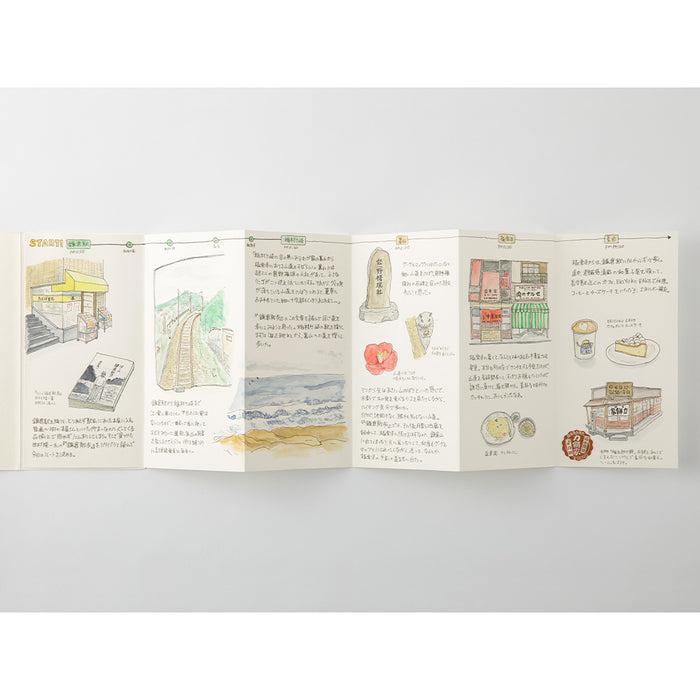 Traveler's Company | Recambio Regular 032 Accordion Fold Paper