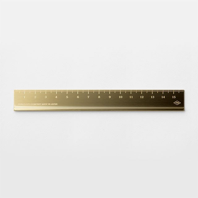 Traveler's Company | Regla Brass