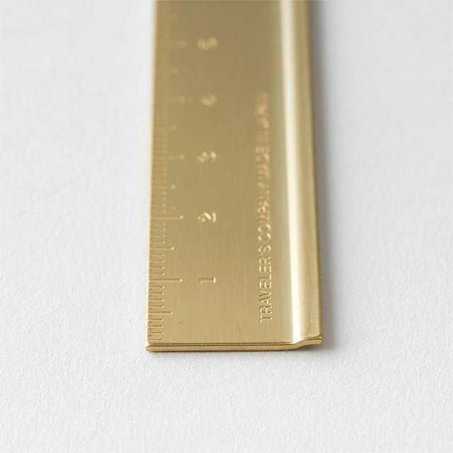 Traveler's Company | Regla Brass