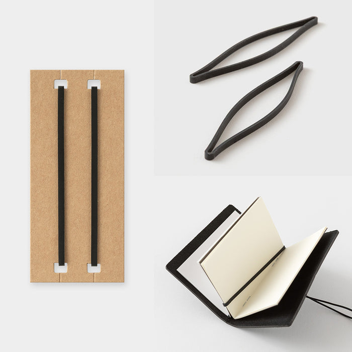 Traveler's Company | Set Cuaderno Traveler's Notebook Card 20º Aniversario Black