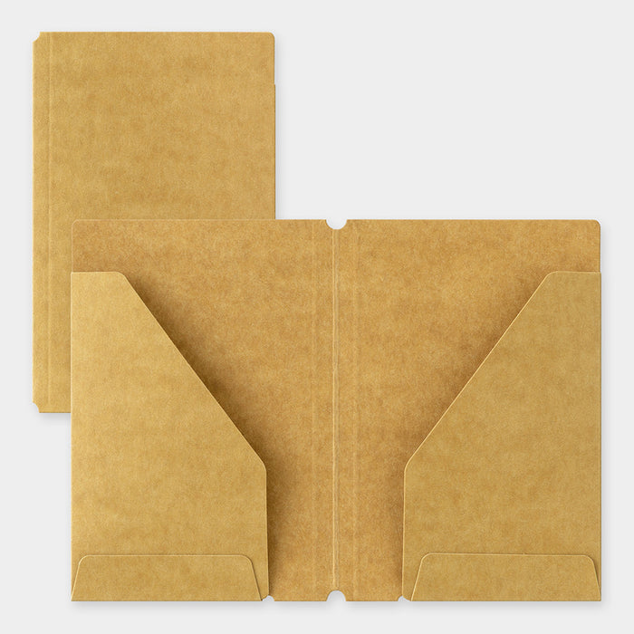 Traveler's Company | Set Cuaderno Traveler's Notebook Card 20º Aniversario Brown