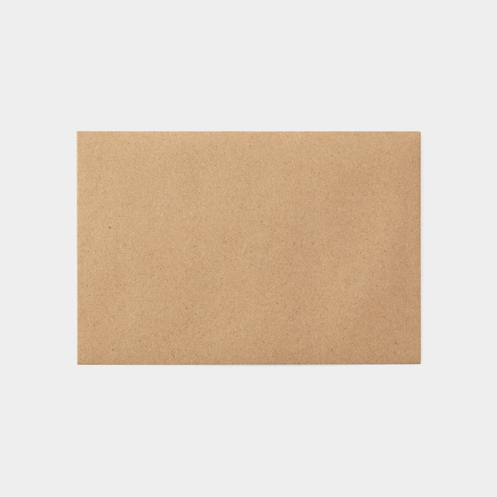 Traveler's Company | Set de Sobres Kraft M Gris