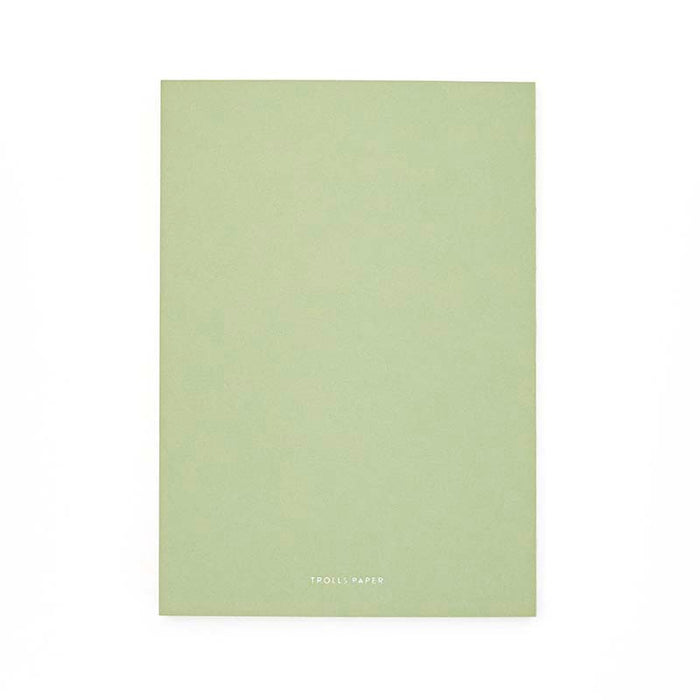 Trolls Paper | Cuaderno Multicolor Caprice Pistachio