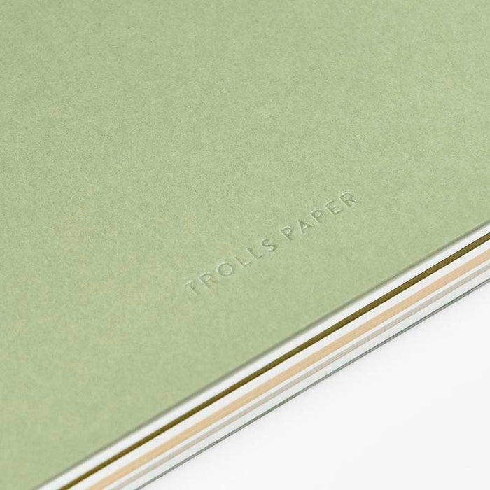 Trolls Paper | Cuaderno Multicolor Caprice Pistachio