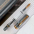 TWSBI Eco Fountain Pen - Black Marble w/Bronze