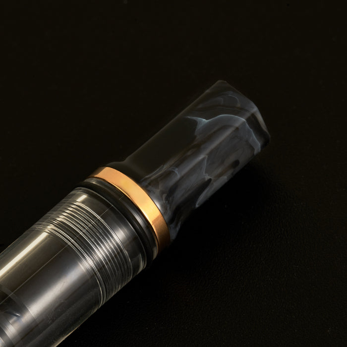 TWSBI Eco Fountain Pen - Black Marble w/Bronze