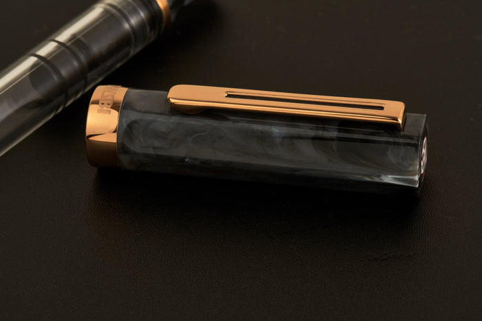 TWSBI Eco Fountain Pen - Black Marble w/Bronze