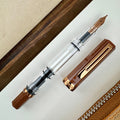 TWSBI Eco Fountain Pen - Espresso w/Bronze