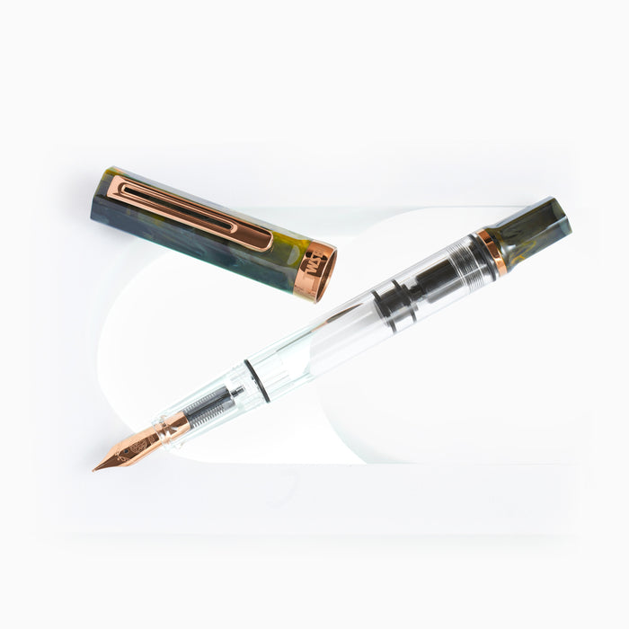 TWSBI Eco Fountain Pen - Serpentine Bronze