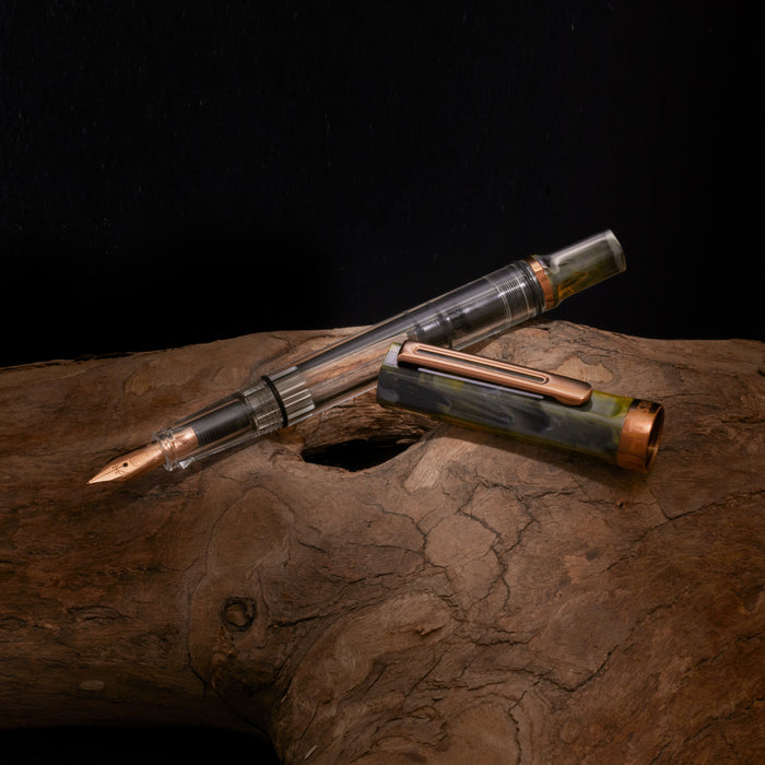 TWSBI Eco Fountain Pen - Serpentine Bronze