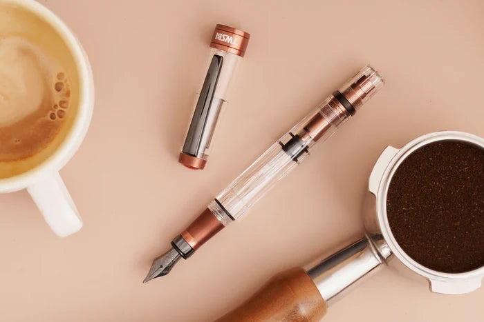 TWSBI | Pluma Estilográfica Diamond 580 ALR Affogato with Onyx EF