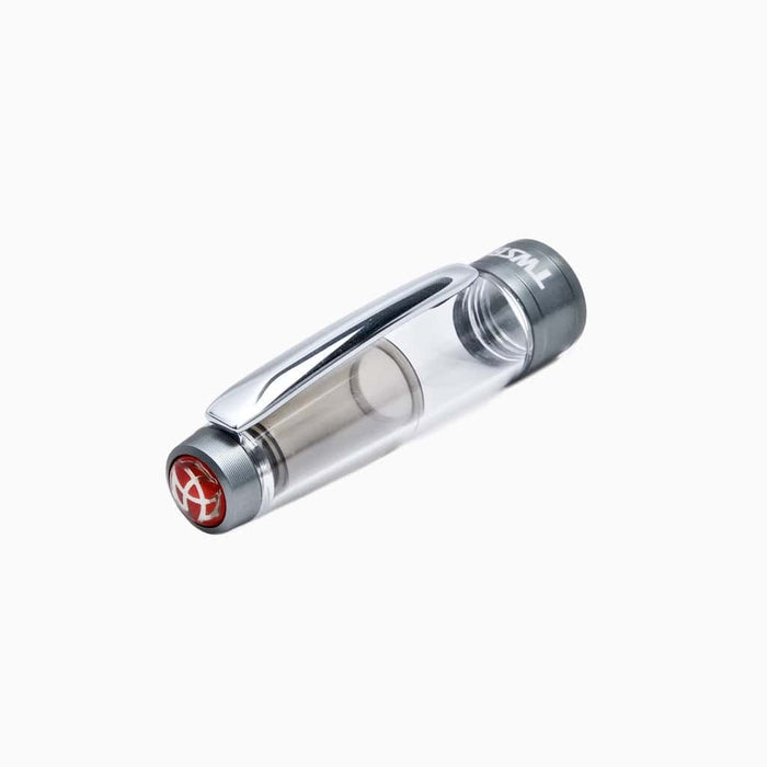 TWSBI | Pluma Estilográfica Diamond 580 ALR Nickel Gray EF