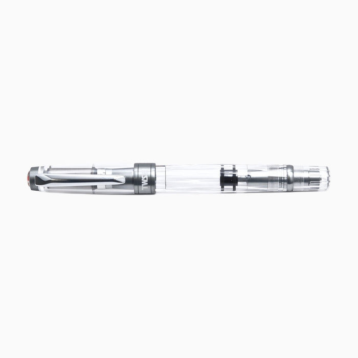 TWSBI | Pluma Estilográfica Diamond 580 ALR Nickel Gray EF