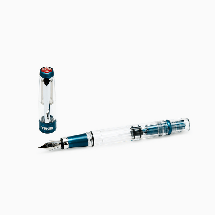 TWSBI | Pluma Estilográfica Diamond 580 ALR Prussian Blue EF