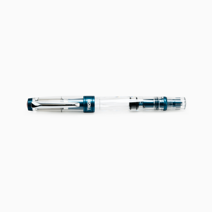 TWSBI | Pluma Estilográfica Diamond 580 ALR Prussian Blue EF