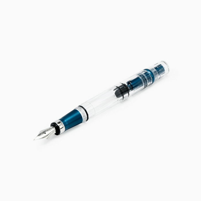 TWSBI | Pluma Estilográfica Diamond 580 ALR Prussian Blue EF