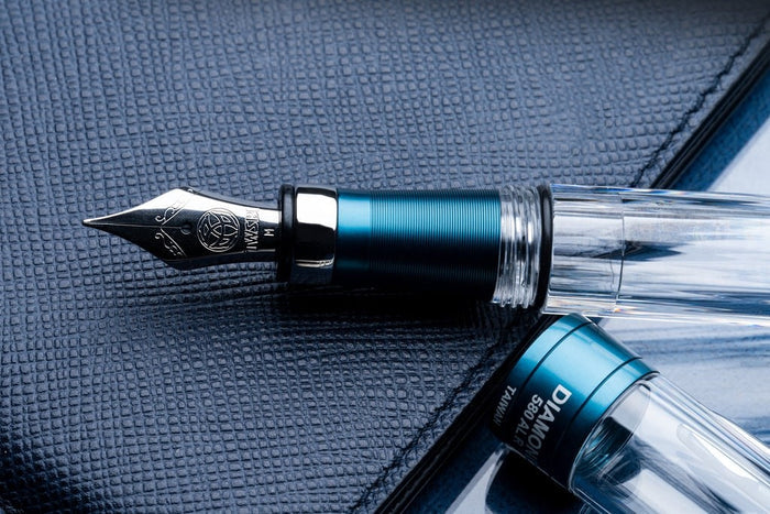 TWSBI | Pluma Estilográfica Diamond 580 ALR Prussian Blue EF