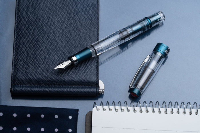 TWSBI | Pluma Estilográfica Diamond 580 ALR Prussian Blue EF