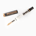 TWSBI | Pluma Estilográfica ECO Black Marble With Bronze EF