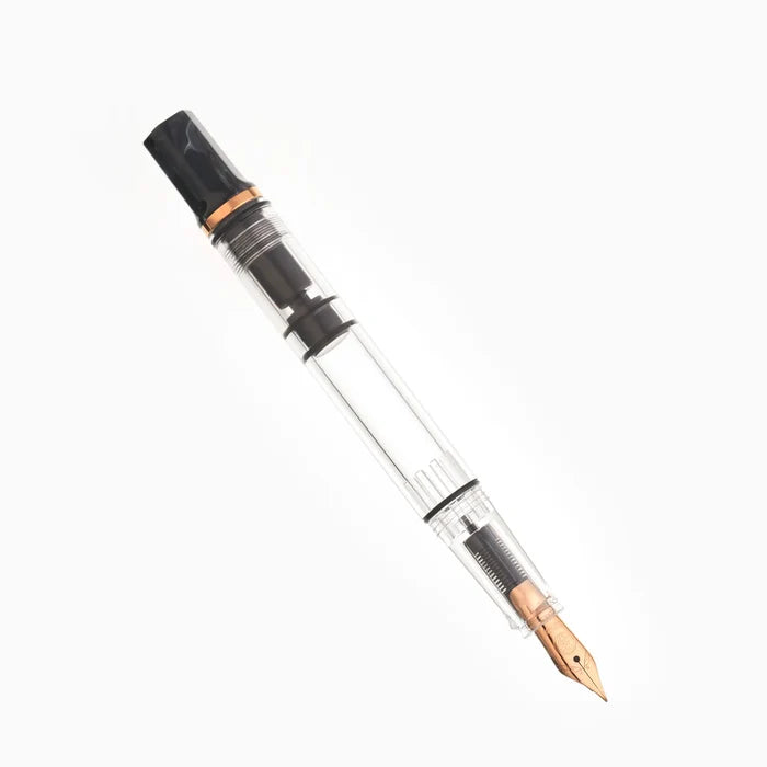 TWSBI | Pluma Estilográfica ECO Black Marble With Bronze EF