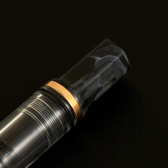 TWSBI | Pluma Estilográfica ECO Black Marble With Bronze F