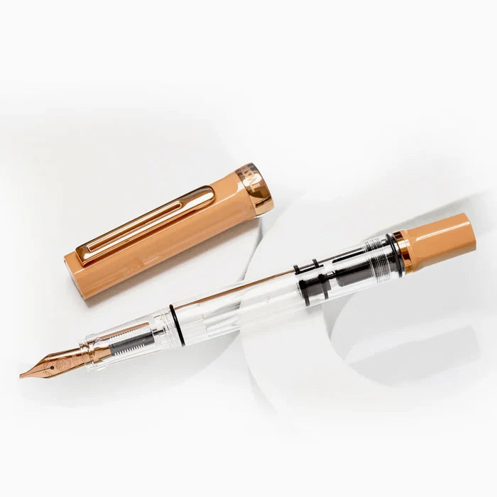 TWSBI | Pluma Estilográfica ECO Caffee With Bronze F