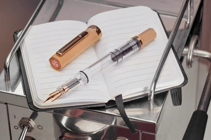 TWSBI | Pluma Estilográfica ECO Caffee With Bronze F