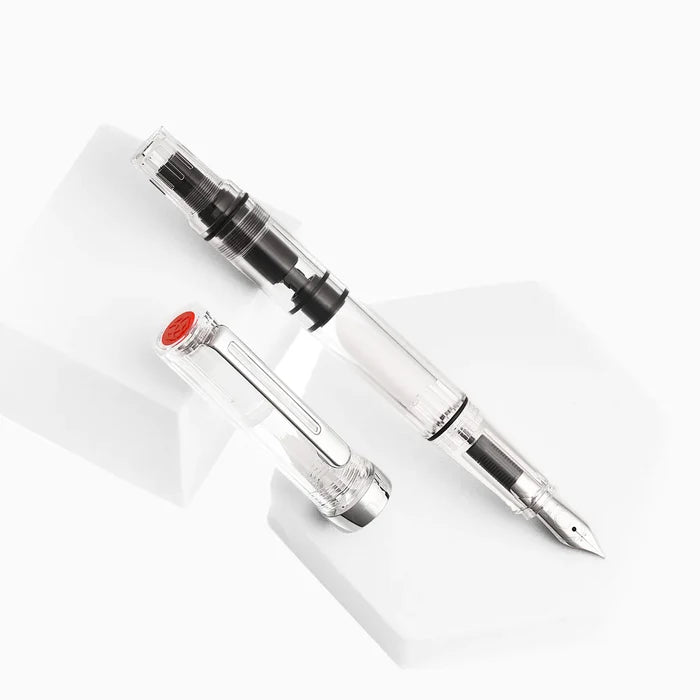 TWSBI | Pluma Estilográfica ECO Clear EF