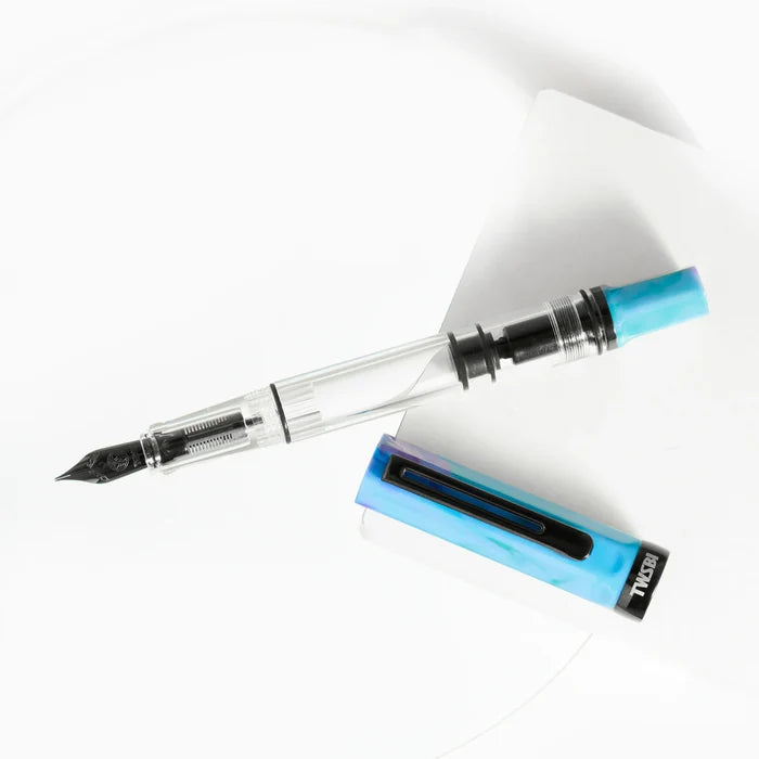 TWSBI | Pluma Estilográfica ECO Cosmos Blue with Oynx EF