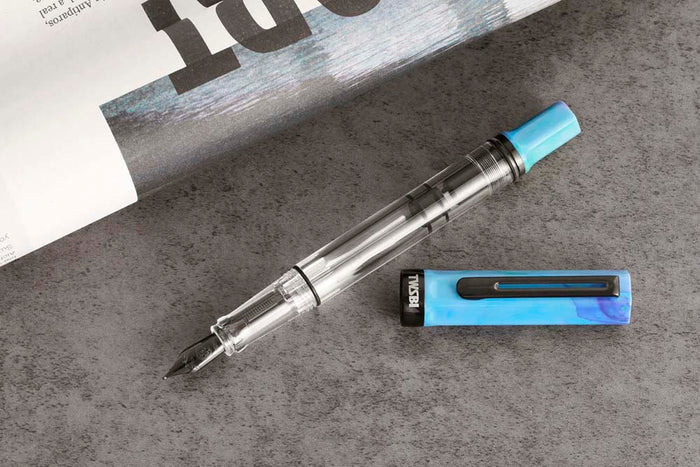 TWSBI | Pluma Estilográfica ECO Cosmos Blue with Oynx EF