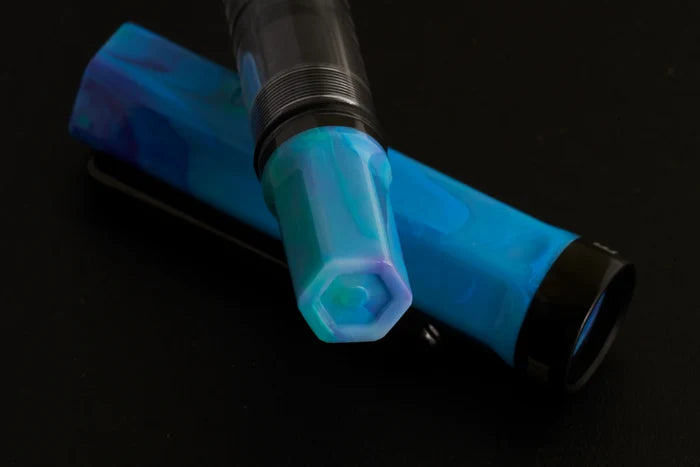 TWSBI | Pluma Estilográfica ECO Cosmos Blue with Oynx EF