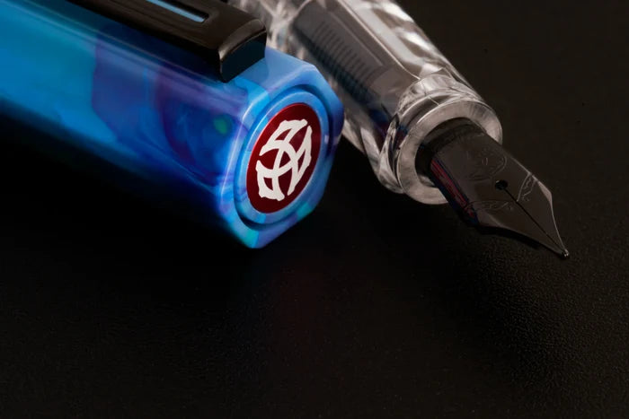 TWSBI | Pluma Estilográfica ECO Cosmos Blue with Oynx F