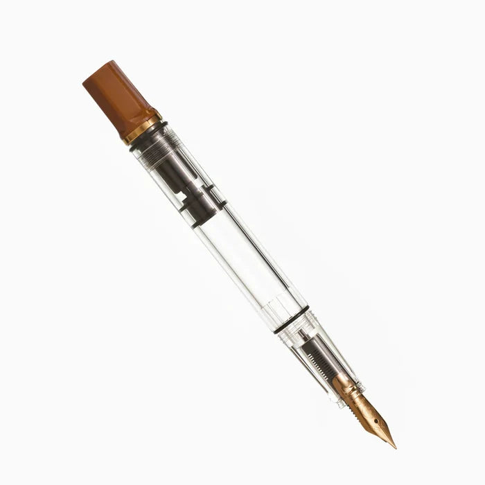 TWSBI | Pluma Estilográfica ECO Espresso With Bronze EF