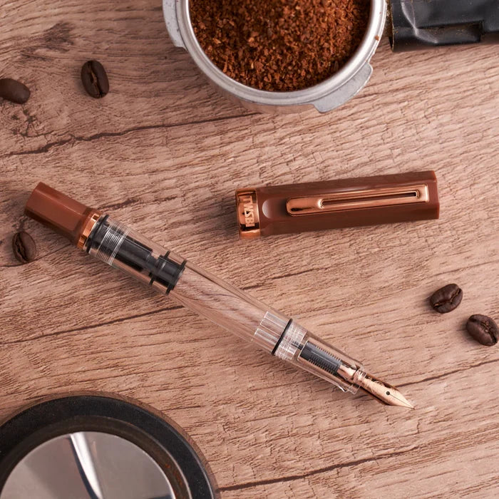 TWSBI | Pluma Estilográfica ECO Espresso With Bronze F