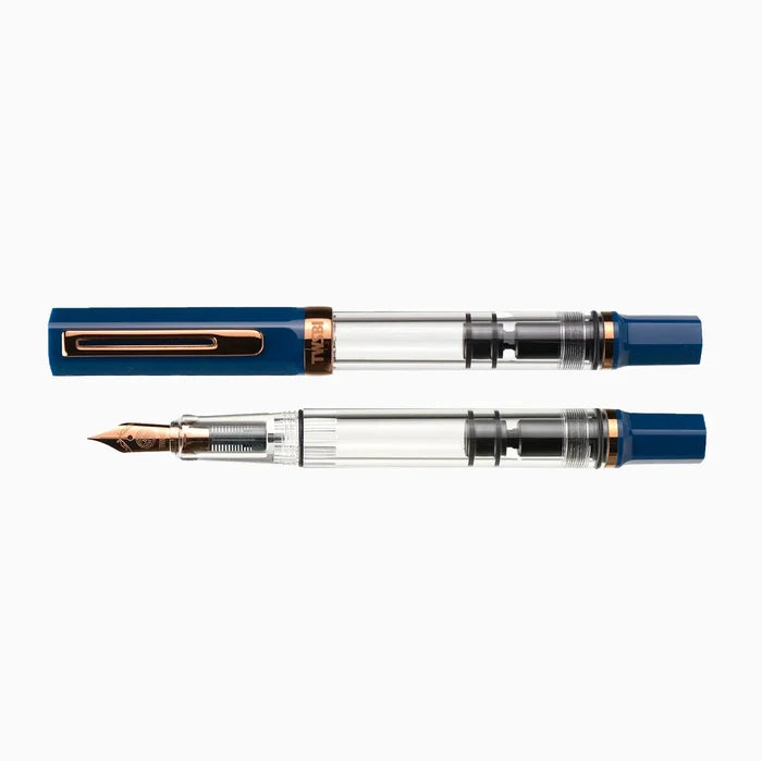 TWSBI | Pluma Estilográfica ECO Indigo Blue With Bronze EF