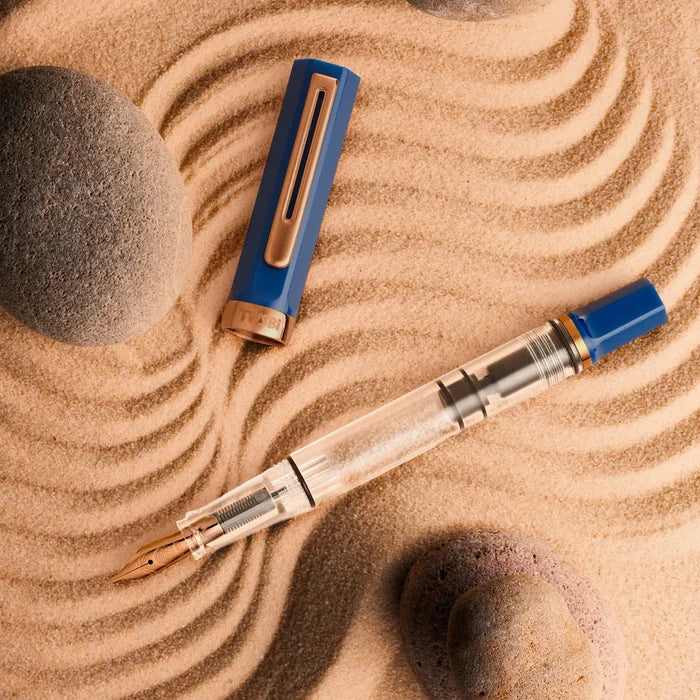 TWSBI | Pluma Estilográfica ECO Indigo Blue With Bronze F