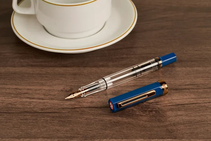 TWSBI | Pluma Estilográfica ECO Indigo Blue With Bronze F